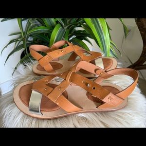 Gentle souls Sandals size 7 Leather